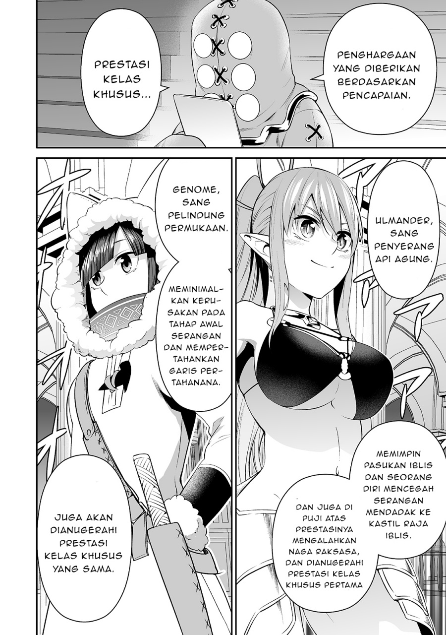 Salaryman Ga Isekai Ni Ittara Shitennou Ni Natta Hanashi Chapter 31 Gambar 2